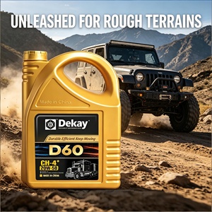 Aceite de Motor Diésel Dekay OEM Personalizable API CH-4 SAE 20W-50, Lubricante Automotriz Antioxidante para <span class=keywords><strong>Camiones</strong></span> de Minería Pesada - Product Image 5