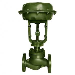 Vanne COVNA, vente de liquidation B2B, vanne à diaphragme pneumatique à haute température pour centrale électrique et pasteurisateur laitier - Product Image 4