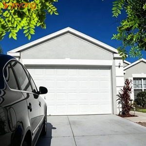 <span class=keywords><strong>Porte</strong></span> de <span class=keywords><strong>garage</strong></span> automatique moderne blanche <span class=keywords><strong>3m</strong></span>*<span class=keywords><strong>3m</strong></span>, personnalisable, en acier, avec fonction coupe-vent, surface finie pour villas - Product Image 1