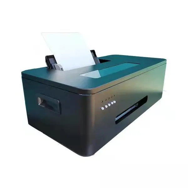 Super color Vinyl drucker Öko-Lösungsmittel A4 Desktop Handy Haut Bunter Rückens chutz Film drucker mit L1800 Druckkopf