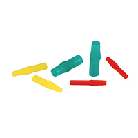 Embout de connecteur en plastique, adaptateur de tube en plastique coloré, conception personnalisée, vente en gros, qualité supérieure, approvisionnement direct, embout de connecteur en plastique