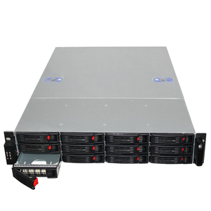 <span class=keywords><strong>2U</strong></span> công nghiệp mật độ cao lưu trữ máy chủ Chassis 12 Hotswap ổ đĩa Vịnh 12 bay máy chủ trường hợp trong kho - Product Image 2