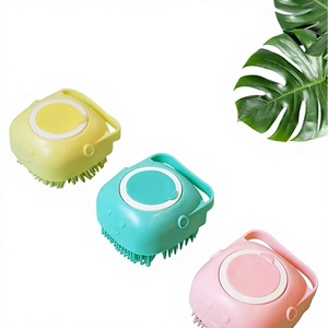 Cepillo de Baño para Mascotas (Perros y Gatos) - Masaje, Limpieza y Fregado con Empaque de Cartón - Product Image 2