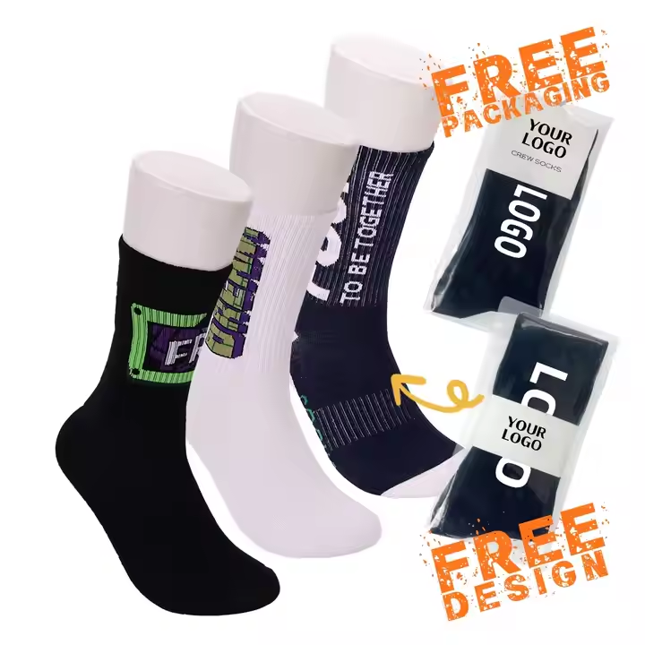 Children s Sports High Socks Knitted