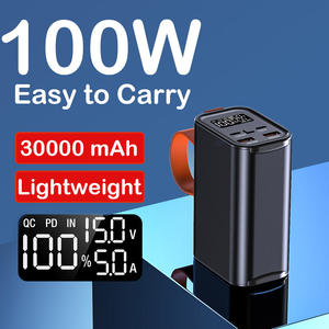 <span class=keywords><strong>Powerbank</strong></span> 100W 30000MAh 22.5W Type C <span class=keywords><strong>PD</strong></span> d'urgence Power Painting Quick Power pour iPhone Xiaomi Laptop - Product Image 5