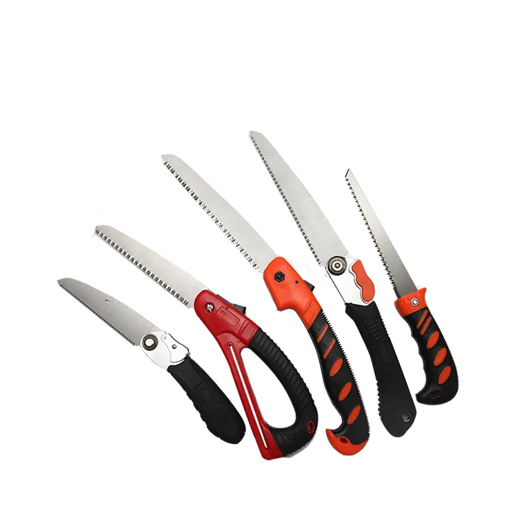 Popular Factory Directly Wholesale Orchard 210mm Folding saw Japanese saw wood cutting panel hand saw garden hand saw