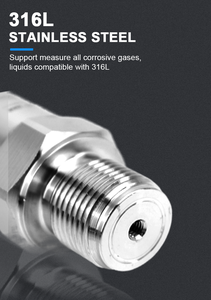 PM420C เซ็นเซอร์ซิลิคอนแบบกระจายไฮดรอลิกขนาดกะทัดรัดที่มีความแม่นยำสูง - Product Image 4