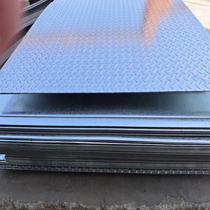 공장 가격 체크 무늬 판 저탄소 Q235B 강판 가격 2mm 3mm 4mm 5mm - Product Image 2