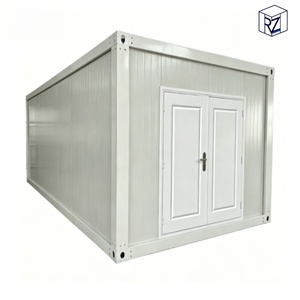 Conteneur de stockage de 20 pieds, structure en acier, bureau préfabriqué modulaire, cabine, atelier <span class=keywords><strong>RayZen</strong></span> - Product Image 1