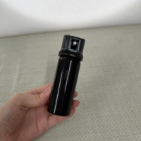 Bouteille pulvérisateur vide en aluminium de 60 ml avec logo personnalisé, portable et rechargeable, pour liquides cosmétiques, OEM personnalisé