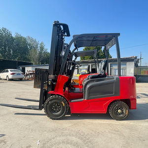 Carretillas elevadoras eléctricas diésel de 1 a 6 toneladas, 4x4 4WD para exteriores, todo terreno áspero con mástil de 3 etapas para uso en carretera, envío gratis - Product Image 2