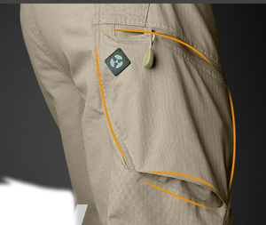 Pantalon cargo Ripstop DFP930 pour homme avec plusieurs poches, pantalon tactique, flexible et offrant des mouvements libres, expédition rapide en stock - Product Image 3