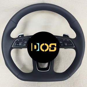 Volant de voiture en fibre de carbone DOS pour <span class=keywords><strong>Audi</strong></span> B8 <span class=keywords><strong>RS</strong></span> TTS TTRs RS3 RS6 RS4 RS5 RS7 A3 D3 A4 A5 A6 C6 A7 A8 A1 Q3 <span class=keywords><strong>Q5</strong></span> Q7 - Product Image 4