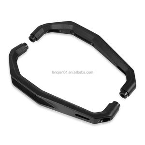 CNC Aluminum Motorcycle Passenger Rear Grab Bar Seat Rail Kit For Kawasaki Z650 17 18 Green - View #9