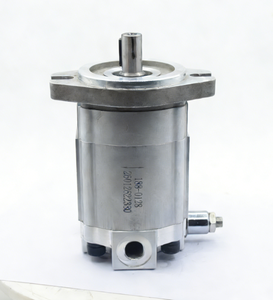 188-0128 Hydraulic Fan Motor <b>Gear</b> <b>Pump</b> with Aluminum 5 for for Skid Steer Loaders - Product Image 1