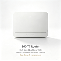 Routeur WiFi 6 double bande Openwrt360 T7 AX3000, routeur sans fil Gigabit, 4 ports WAN/LAN, routeur WiFi Easy Mesh, compatible WiFi 6