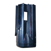 Guardabarros Delantero y Trasero WG1671230501 para Camión Sinotruk Hohan N7G, Soporte de Visera para Arco de Rueda, Regulador de Ventanilla, Estribo