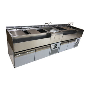 Estación de barman portátil, estación de bar para cócteles, mesa de barman - Product Image 1