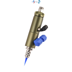 डबल अभिनय वाल्व, सटीक छोटे प्रवाह वितरण वाल्व, कम चिपचिपाहट एकल तरल वितरण वाल्व गोंद बंदूक - Product Image 1