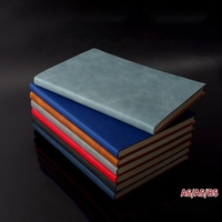 Carnet de notes professionnel en similicuir de mouton A4 A5 A6 B5, journal épaissi, logo personnalisé, carnet de réunion, vente en gros