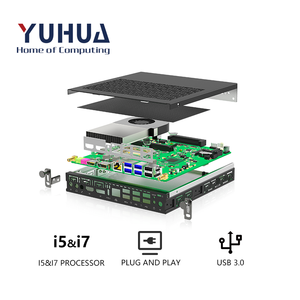 İş 80-Pin 4K HD-MI 8K ekran bağlantı noktası 4xUSB 3.0 2xUSB2.0 tip-c Intel Core I5-12450H I7-12650H dijital beyaz tahta OPS PC - Product Image 2