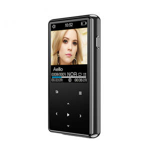 Lecteur de musique MP3 MP4 multifonction tactile Bluetooth pour étudiants, mini Walkman, vente en gros pour fabricants - Product Image 1
