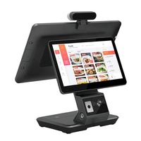 Double écran Tout en Un Pos Ordinateur PC Imprimante Smart Retail Android systèmes windows Point de vente Terminal POS pour magasin de détail