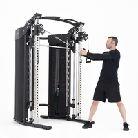 Chaise d'entraînement Smith Machine de style unique, équipement de gym professionnel, vente en gros, directement de l'usine