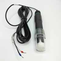 Étang d'eau de mer d'eau douce élevage de poissons et de crevettes moniteur de qualité de l'eau en ligne électrode de capteur ORP