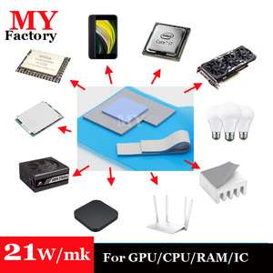 Tấm Cách Nhiệt 1Mm 2Mm 3Mm 4Mm 5Mm 6Mm 3 W 4W 5W 6W 8W Chất Lượng Cao Cho Chip Pin LED - Product Image 6