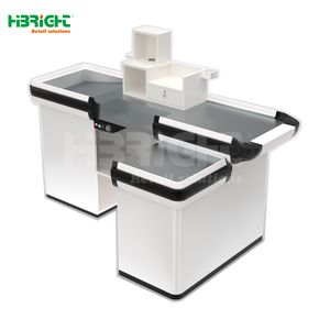 Mostrador de Caja Compacto de Alta Luminosidad para Supermercados y Tiendas Minoristas - Product Image 2