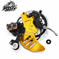 Nouvel ensemble de frein arrière hydraulique professionnel en alliage d'aluminium CNC à réponse rapide pour Surron Light Bee X Electric Dirt