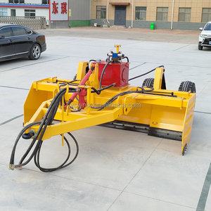 Niveladora Láser para Tractor, Instrumento de Nivelación de Carreteras, Niveladora Rotatoria, Mini Niveladora Láser Alpha, Niveladora de Terrenos Agrícolas, Máquina Niveladora de Terrenos con Láser Hidráulico - Product Image 2