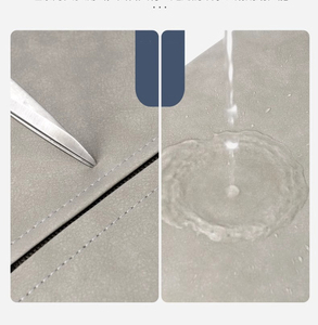 Xách Tay Túi Xách Vai Unisex PU Da Retro Kinh Doanh Du Lịch Máy Tính Xách Tay Làm Việc Túi Cặp Túi Máy Tính Xách Tay Cho Nam Giới - Product Image 5