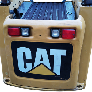 รถแบคโฮล้อ CAT 246C มือสอง สภาพดี คุณภาพสูง ขนาด 2 ตัน 4.6 ตัน สำหรับงานฟาร์ม ได้รับมาตรฐาน CE ขายลดราคา - Product Image 4