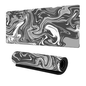 Sản xuất biểu tượng tùy chỉnh XXL Máy tính Chuột chơi game <span class=keywords><strong>pad</strong></span> cao su tự nhiên bàn phím mềm khâu cạnh hình chữ nhật Mat Mousepad - Product Image 1