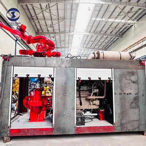 Sistema Fi en contenedor para uso marino/terrestre <span class=keywords><strong>MK330</strong></span> 1200 M3/h con monitor contra incendios - Product Image 2