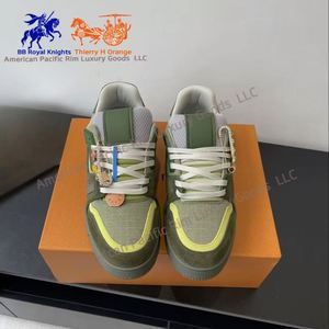 Zapatillas Deportivas de Alta Calidad, Estilo Casual, de Lujo, para Correr, Caminar, para Hombre, con Caja, Estilo Skateboard, Tenis - Product Image 6