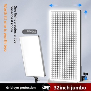Luce LED da 32 pollici per fotografia e <span class=keywords><strong>video</strong></span>, dimmerabile, bicolore, per <span class=keywords><strong>YouTube</strong></span> e TikTok - Product Image 3