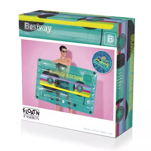 Bestway 43649ของเล่นแบบเป่าลมลอยน้ำได้สำหรับนั่งบนน้ำสไตล์โรงเรียนแบบเก่า - Product Image 6