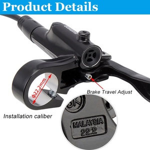 MT200 MT201 M315 MTB xe đạp leo núi phanh đĩa thủy lực Bộ chứa MT200 phanh đòn bẩy rotor rt56 rt54 rt26 rt30 HS1 G3 - Product Image 3