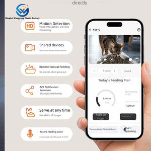 OEM pemberi makan hewan peliharaan otomatis baja antikarat mangkuk anjing/kucing plastik yang dapat disesuaikan Dispenser air 2L Modern - Product Image 4
