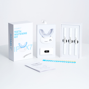 Proveedor de kit de blanqueamiento dental OEM Gel blanqueador de dientes con luz LED Blanchiment Des Dents - Product Image 4