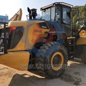 รถตักล้อยาง LiuGong 856H มือสอง - เครื่องยนต์เดิม ชั่วโมงการใช้งานต่ำ สภาพเหมือนใหม่ 90% ราคาถูกกว่าใหม่ 40% พร้อมจัดส่ง - Product Image 3