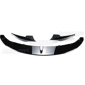 Difusor de Parachoques Delantero para Auto, Spoiler Negro Brillante, Pieza de Modificación para BMW Serie 3 GT F34 2011-2019, Accesorios para Auto - Product Image 3