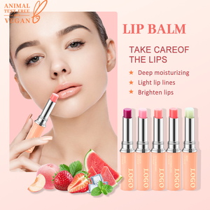 Oem Vegan <strong>Uk</strong> Strawberry Cute Create Private Label Kids Moisturizing <strong>Lip</strong> Care <strong>Balm</strong> - Product Image 3