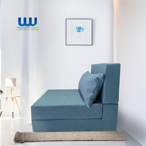 Sofá Cama Plegable con Cojín <span class=keywords><strong>de</strong></span> Espuma Viscoelástica, Colchón <span class=keywords><strong>de</strong></span> Espuma, <span class=keywords><strong>Precios</strong></span> Bajos, Futón Plegable <span class=keywords><strong>de</strong></span> Espuma, Sofá Cama con Colchón - Product Image 5