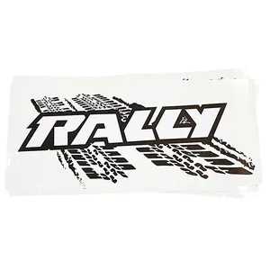 2022 HILUX REVO Rally 4WD Truck Tail Logo Letter Decal Pick-up Vinilo Side Car Body Stickers para Toyota
