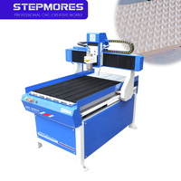 Fresadora CNC Pequeña SM6090 para Madera y Plástico, Máquina de Grabado con Husillo Refrigerado por Agua de 2.2kW, Control DSP de Alta Precisión