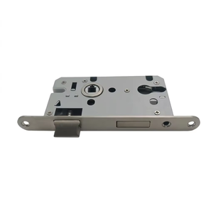 Corpo <span class=keywords><strong>Serratura</strong></span> a Mortasa in Ferro con Cuscinetto a Sfera 5845, Direttamente dalla Fabbrica, con Perno in Lega di Zinco e Pannello in Acciaio Inox per Set <span class=keywords><strong>Serratura</strong></span> Porta in Legno - Product Image 6